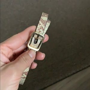 Ann Taylor size small 37 inches long 1/2 inch wide